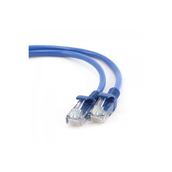 Патч-корд 0.25м Cablexpert (PP12-0.25M/B)