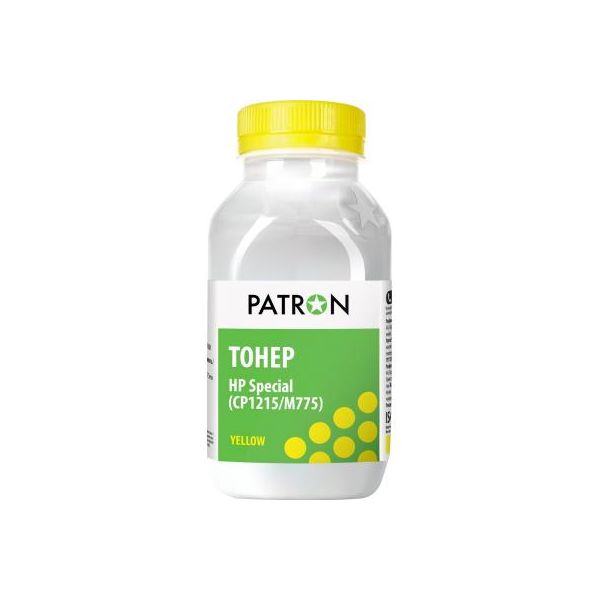 Тонер HP CLJ CP1025/1215,M252/452/552, Special, YELLOW, 30 g Patron (PN-HCS-P-Y-030)