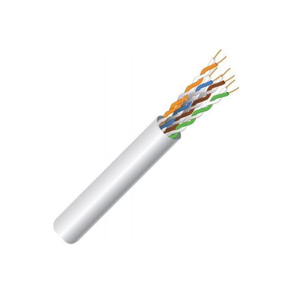 Кабель мережевий FinMark UTP 100м CAT5e 4P 24AWG PVC W Pull Box (163143)