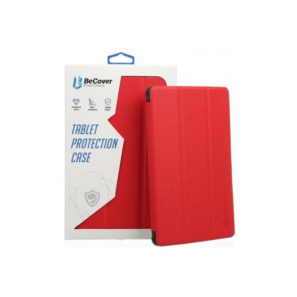 Чохол до планшета BeCover Smart Case Samsung Galaxy Tab S6 Lite 10.4 P610/P615 Red (705179)