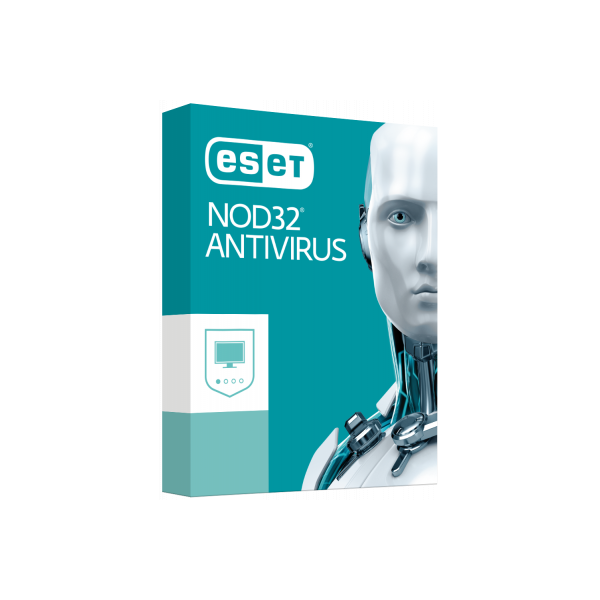 Антивірус Eset NOD32 Antivirus для 15 ПК, лицензия на 2year (16_15_2)