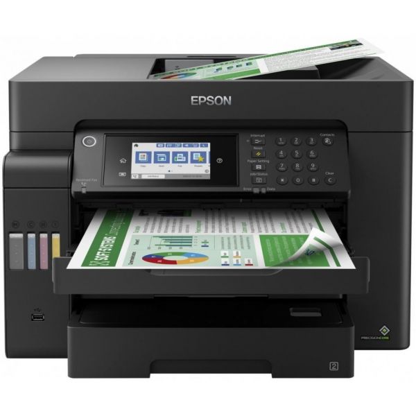 Багатофункціональний пристрій Epson L15150 Фабрика печати c WI-FI (C11CH72404)