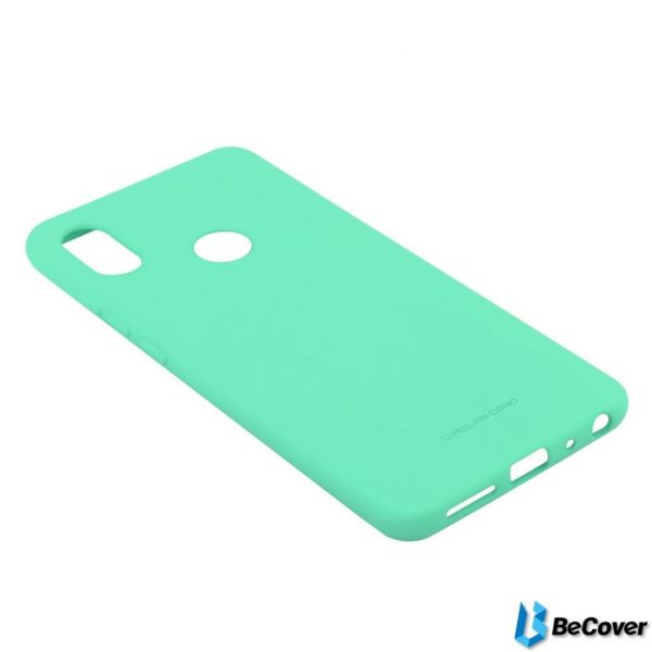 Чохол до моб. телефона BeCover Matte Slim TPU Huawei P Smart 2019 Green (703182)