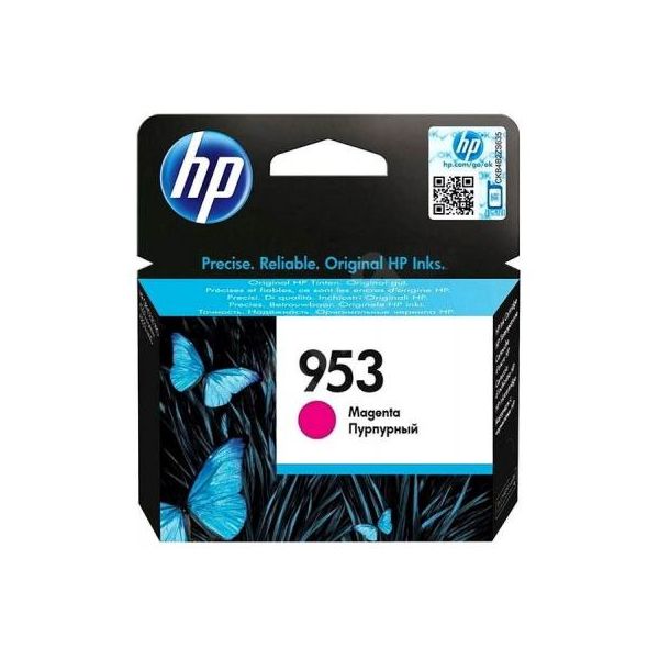 Картридж HP DJ No.953 Officejet Pro 8210/8710/8720/8725/8730 Magenta, 70 (F6U13AE)