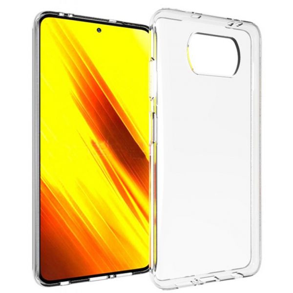 Чохол до моб. телефона BeCover Xiaomi Poco X3 Transparancy (705652)