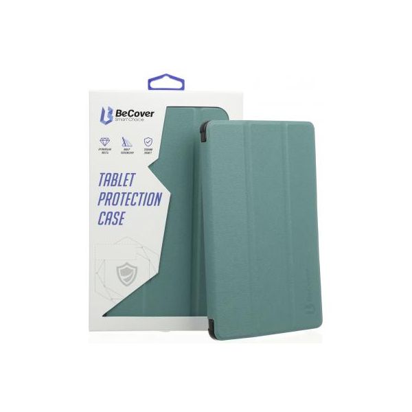 Чохол до планшета BeCover Smart Case Samsung Galaxy Tab S6 Lite 10.4 P610/P615 Dark Gr (705214)