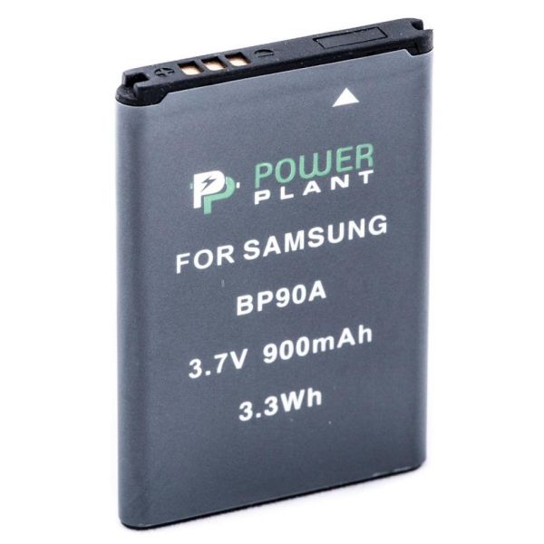 Акумулятор до фото/відео PowerPlant Samsung BP90A (DV00DV1347)