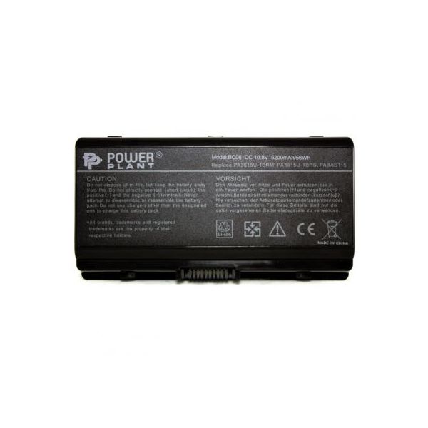 Акумулятор до ноутбука Toshiba Equium L40 (PA3615U-1BRS) 10.8V 5200mAh PowerPlant (NB00000208)