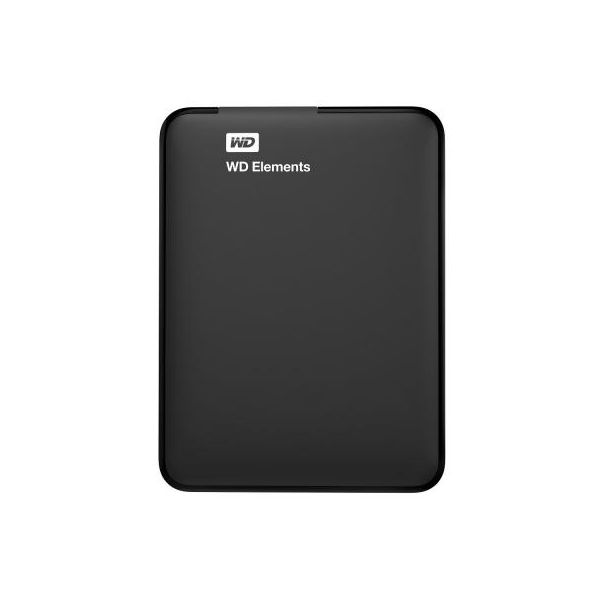 Зовнішній жорсткий диск 2.5" 1TB WD (WDBUZG0010BBK-WESN)