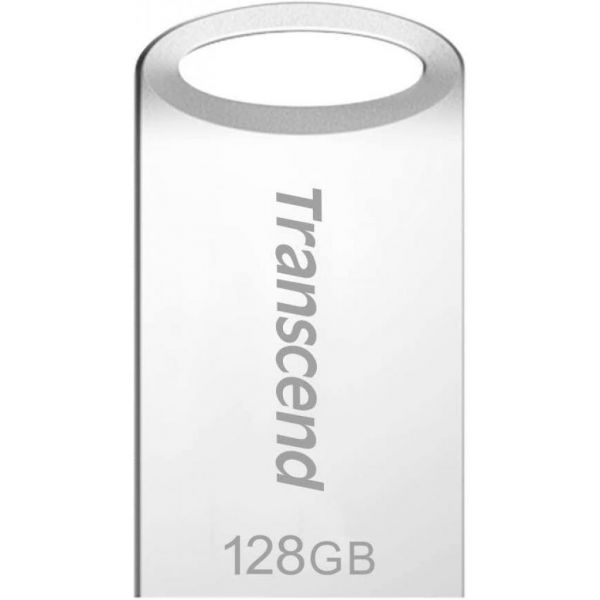 USB флеш накопичувач Transcend 128GB JetFlash 710 Silver USB 3.0 (TS128GJF710S)