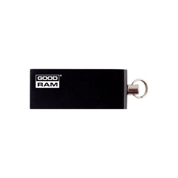 USB флеш накопичувач Goodram 64GB UCU2 Cube Black USB 2.0 (UCU2-0640K0R11)