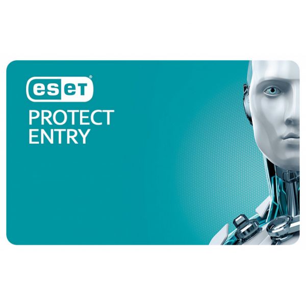 Антивірус Eset PROTECT Entry з хмарним та локал. управл. 10 ПК на 2year Bus (EPENC_10_2_B)