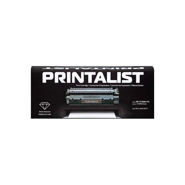 Картридж Printalist HP LJ M252/M277 CF400A Black (HP-CF400A-PL)