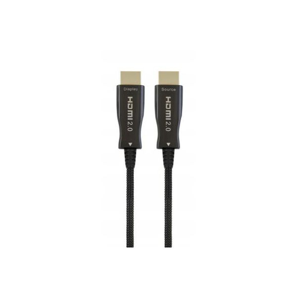 Кабель мультимедійний HDMI to HDMI 80m AOC V2.0 Cablexpert (CCBP-HDMI-AOC-80M)