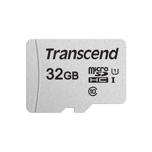 Карта пам'яті Transcend 32GB microSDHC class 10 UHS-I U1 (TS32GUSD300S)