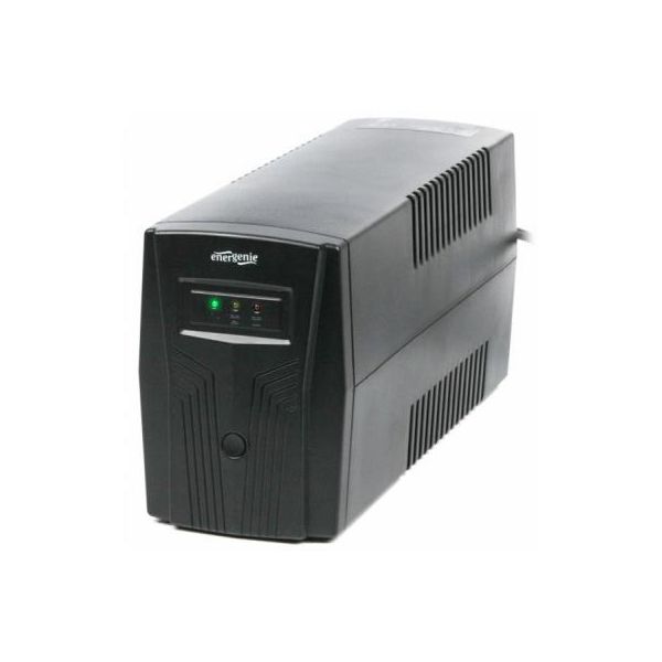 Пристрій безперебійного живлення EnerGenie 650VA (EG-UPS-B650)