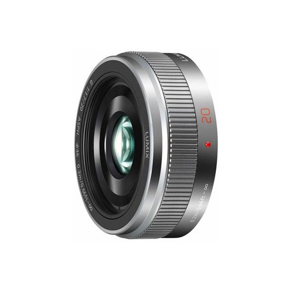 Об'єктив Panasonic Lumix G 20mm f/1.7 ASPH metal body black (H-H020AE-K)