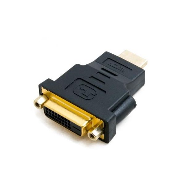 Перехідник DVI-D Dual Link (Female) - HDMI (Male) Extradigital (KBH1686)