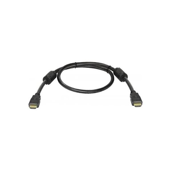 Кабель мультимедійний HDMI to HDMI 1m HDMI-03PRO Defender (87340)