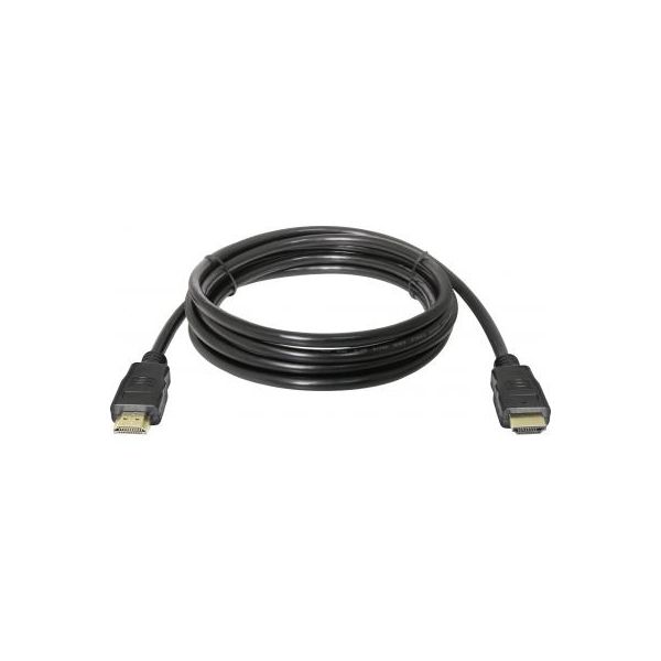 Кабель мультимедійний HDMI to HDMI 3m HDMI-10 v1.4 Defender (87457)