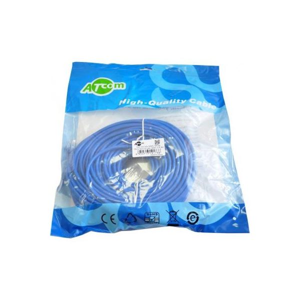 Патч-корд Atcom 30м RJ-45 CCA (9173)