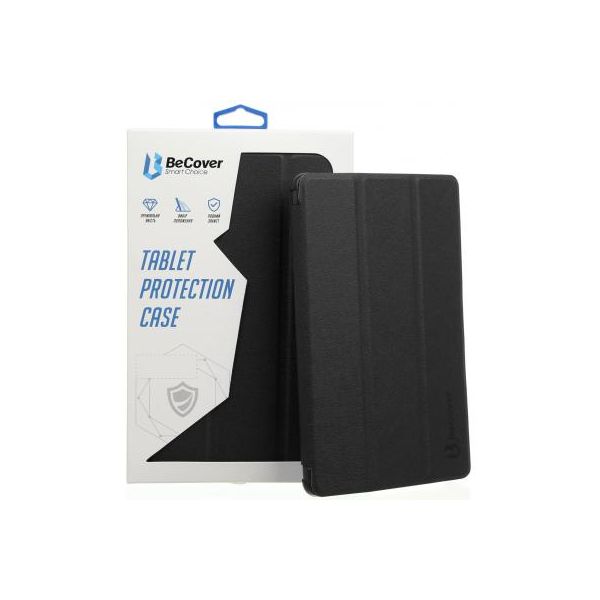 Чохол до планшета BeCover Smart Case Samsung Galaxy Tab S7 Plus Black (705225)