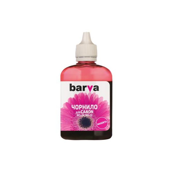 Чорнило Barva CANON BCI-24 90г MAGENTA (C24-283)