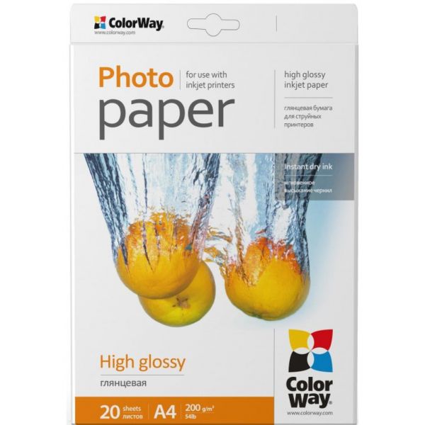 Папір Colorway A4 (PG200020A4)