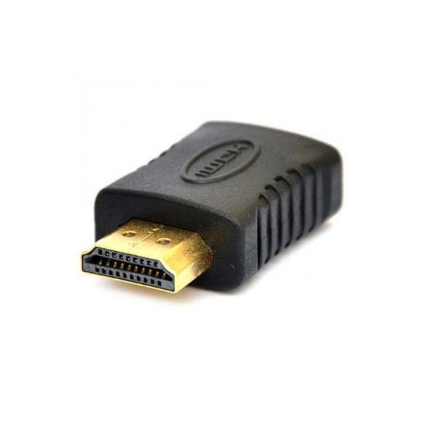 Перехідник HDMI AF to HDMI AM PowerPlant (CA910540)