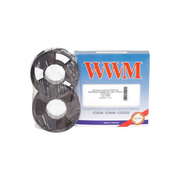Картридж WWM PRINTRONIX P300/600 Spool 55m HD (P.08H)