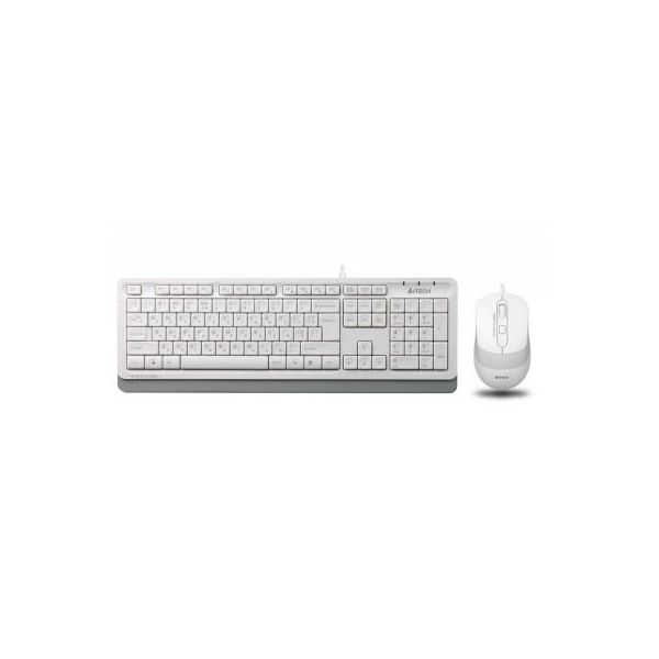 Комплект A4Tech F1010 White