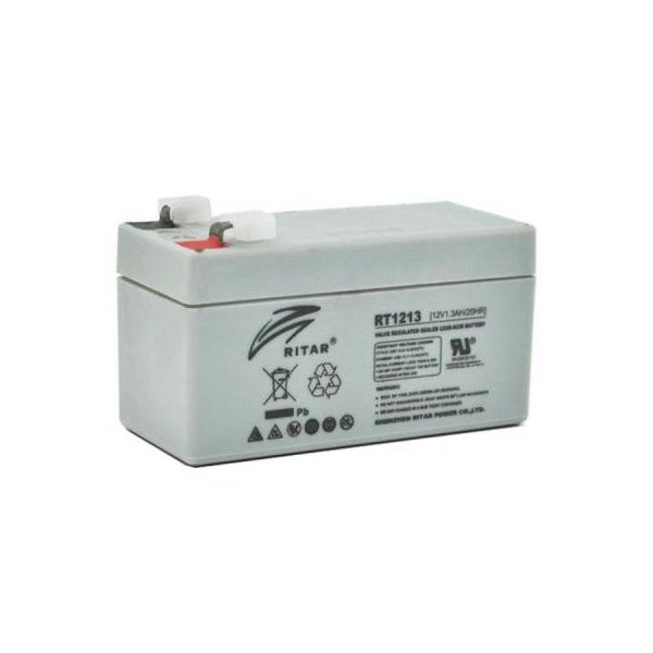 Батарея до ДБЖ Ritar AGM RT1213, 12V-1.3Ah (RT1213)