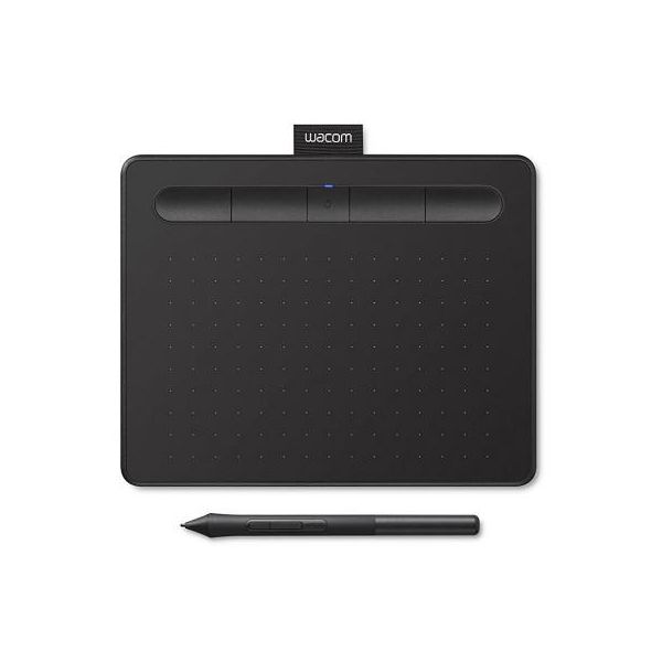 Графічний планшет Wacom Intuos S Bluetooth black (CTL-4100WLK-N)