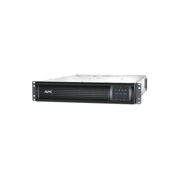 Пристрій безперебійного живлення APC Smart-UPS C RM 3000VA LCD 230V (SMC3000RMI2U)