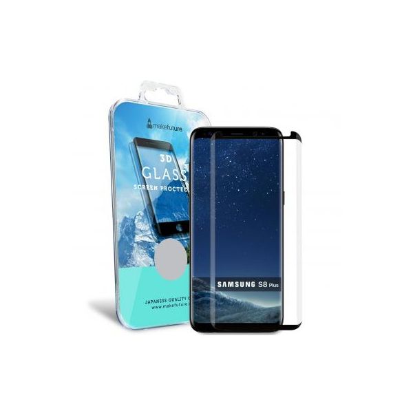 Плівка захисна MakeFuture для Samsung S8 Plus Black 3D (MF3D-SS8PB)