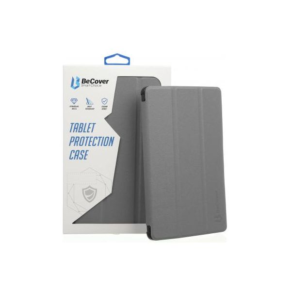 Чохол до планшета BeCover Smart Case Samsung Galaxy Tab S6 Lite 10.4 P610/P615 Gray (7 (705215)