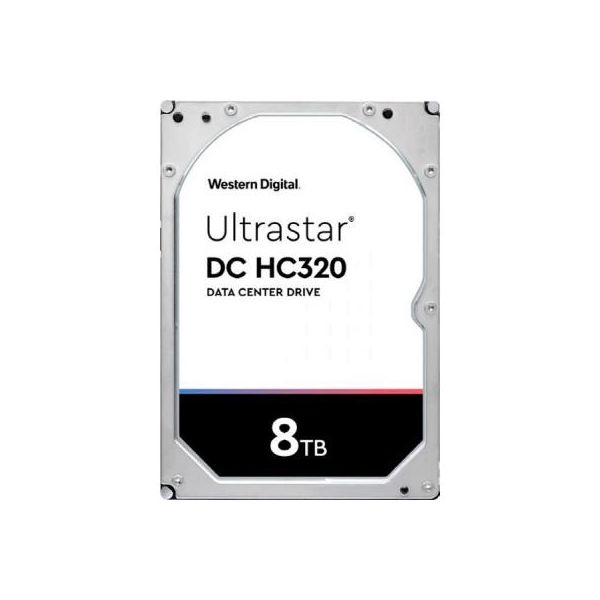 Жорсткий диск для сервера 3.5" 8TB SAS 256MB 7200rpm WD (0B36400/HUS728T8TAL5204)