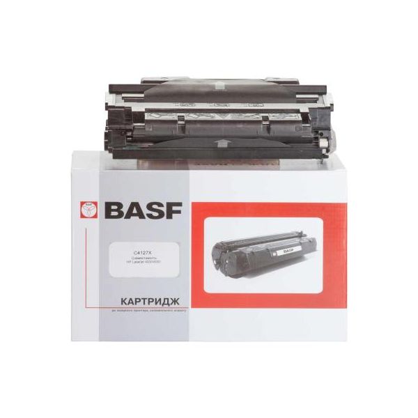 Картридж BASF для HP LJ 4000/4050 аналог C4127X Black (KT-C4127X)