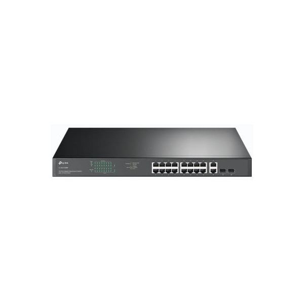 Комутатор мережевий TP-Link TL-SG1218MP