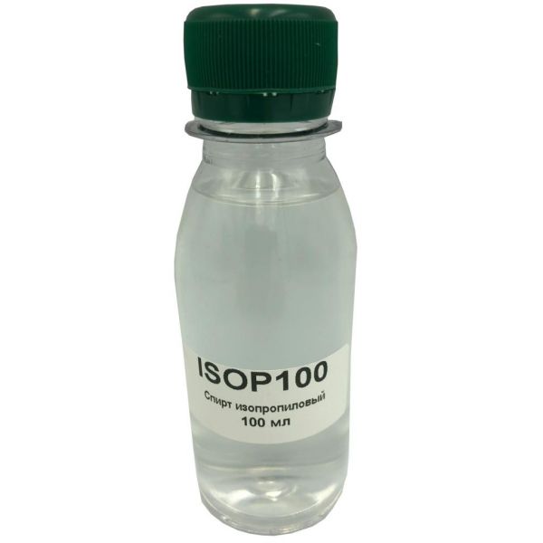 Рідина для очистки ISOPROPANOL 100 мл Welldo (ISOP100)