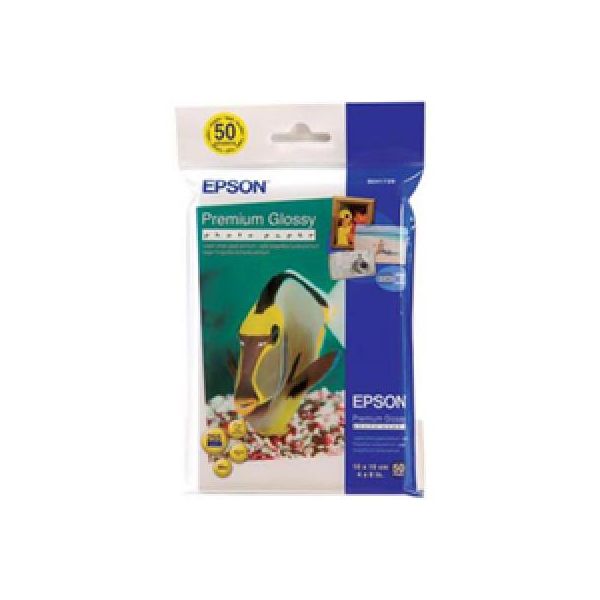 Папір Epson 10х15 Premium Glossy Photo (C13S041729BH/ C13S041729)