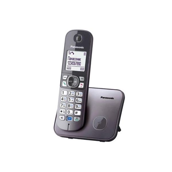 Телефон DECT Panasonic KX-TG6811UAM