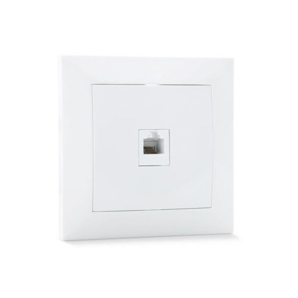 Телефонна розетка Sven SE-60033 white (7100013)