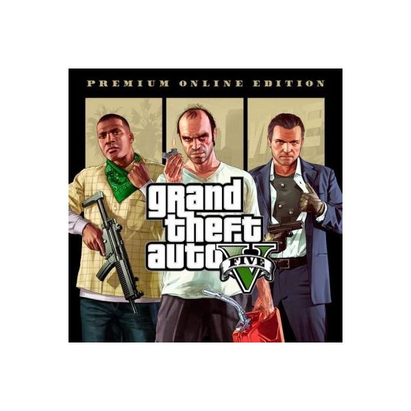 Гра Xbox Grand Theft Auto V Premium Online Edition [Blu-Ray диск] (5026555360005)