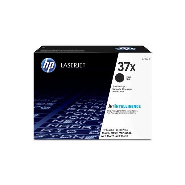 Картридж HP LJ  37X Black (CF237X)