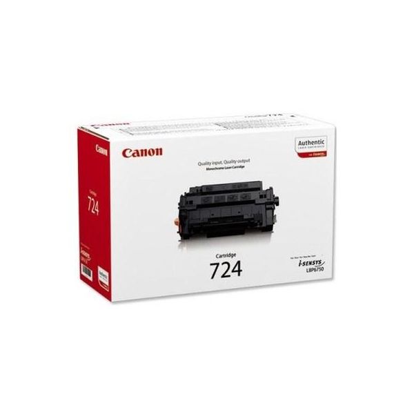 Картридж Canon 724 black (6K) LBP-6750dn (3481B002)