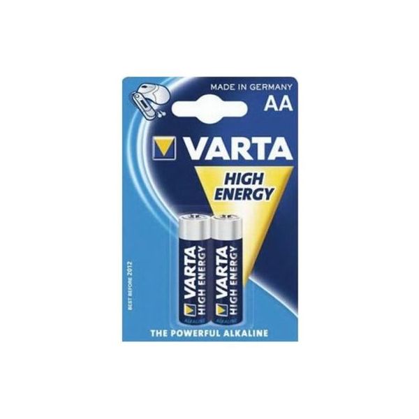 Батарейка Varta HIGH Energy ALKALINE * 2 (04906121412)