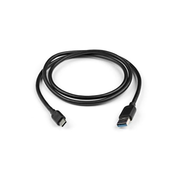 Дата кабель USB 3.0 Type-C to AM 1 m Vinga (VCPDCAM30TC1BK)