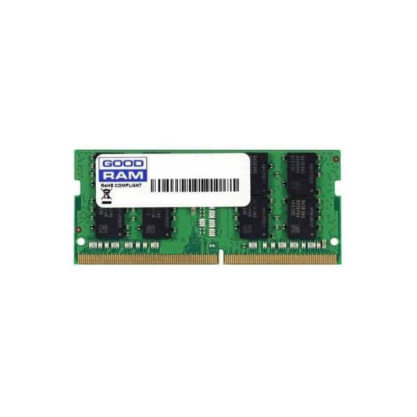 Модуль пам'яті для ноутбука SoDIMM DDR4 4GB 2666 MHz Goodram (GR2666S464L19S/4G)
