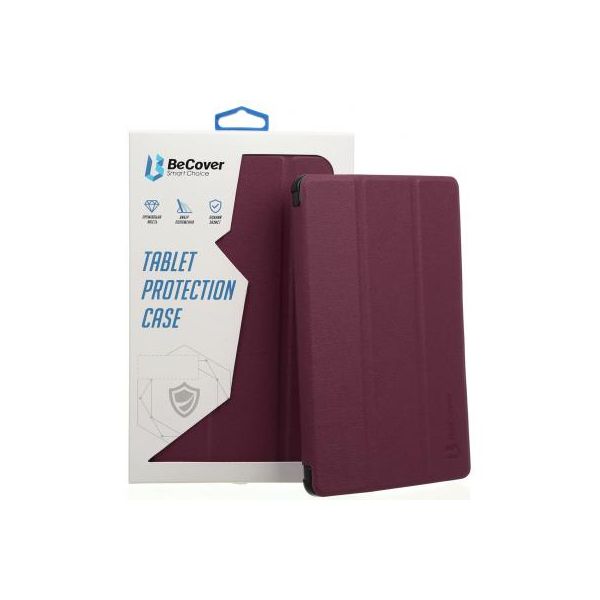 Чохол до планшета BeCover Smart Case Samsung Galaxy Tab S6 Lite 10.4 P610/P615 Red Win (705216)